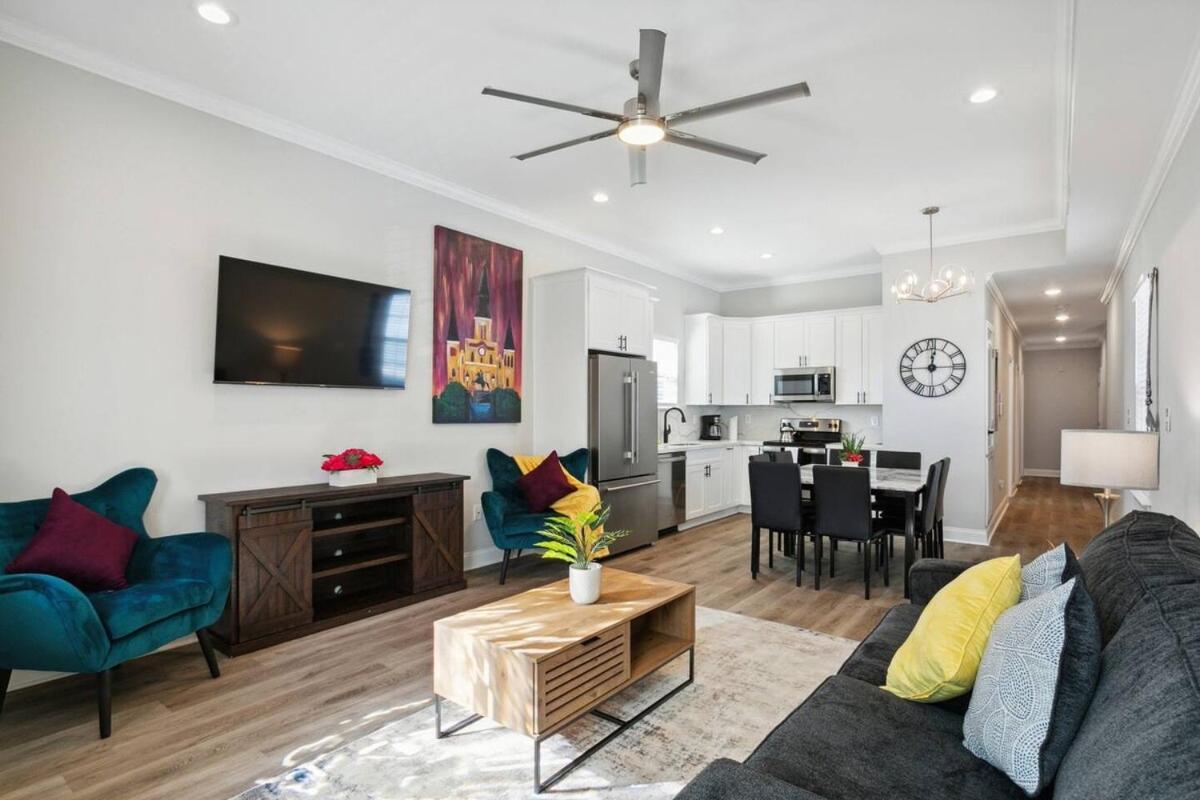 Holiday home Brand New 5br, Outdoor Seating, Parking New Orleans